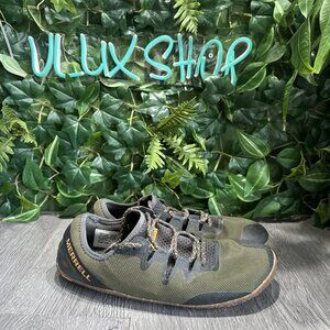 Merrell Vapor Glove 5 Shoes Men’s 10.5 Olive Minimalist Barefoot Hiking Vibram